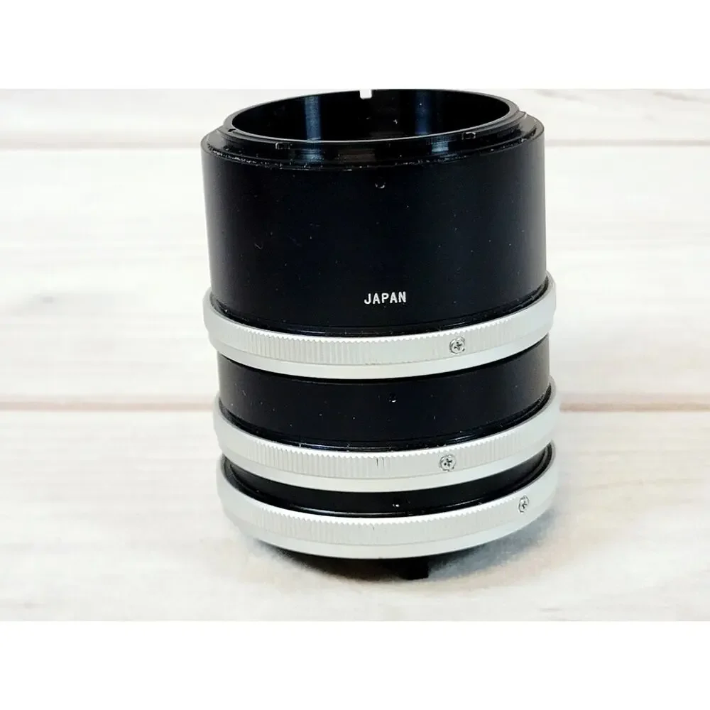 PRO Macro Lens Extension Tube Set (12mm, 20mm, 36mm Length) Canon FD